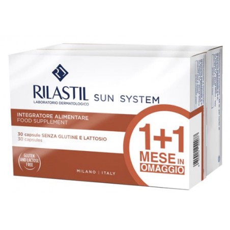 Istituto Ganassini Rilastil Sun System Capsule 1+1 30 Capsule + 30 Capsule Ist. Ganassini - 1 Istituto Ganassini Rilastil Sun System Capsule 1+1 30 Capsule + 30 Capsule Ist. Ganassini - 1