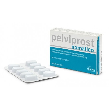 Pelviprost Somatico 20 Compresse Epitech Group - 1 Pelviprost Somatico 20 Compresse Epitech Group - 1