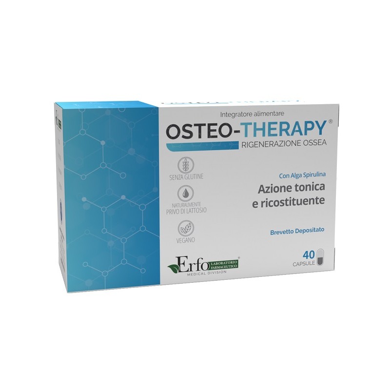 Osteo-therapy Rigenerazione Ossea 40 Capsule Erfo - 1