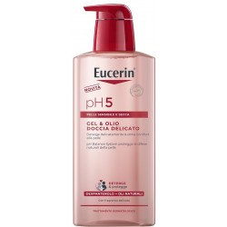 Eucerin Gel & Olio Doccia Delicato 400 Ml Beiersdorf - 1
