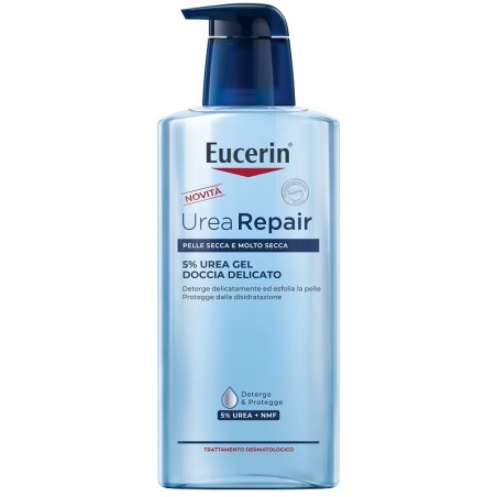 Eucerin 5% Urea Gel Doccia Delicato 400 Ml Beiersdorf - 1 Eucerin 5% Urea Gel Doccia Delicato 400 Ml Beiersdorf - 1