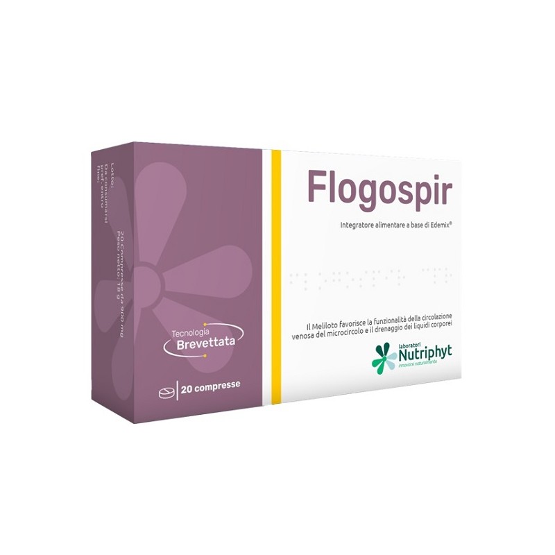 Flogospir 20 Compresse Anvest Health - 1