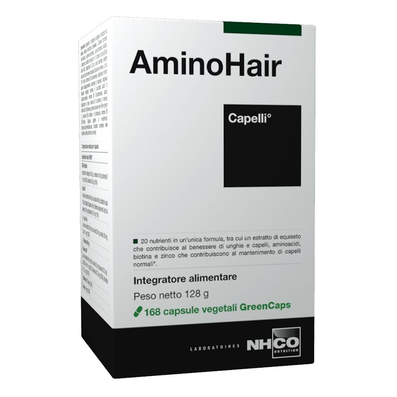Nhco Aminohair 168 Capsule Chiesi Farmaceutici - 1