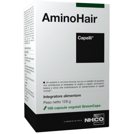 Nhco Aminohair 168 Capsule Chiesi Farmaceutici - 1 Nhco Aminohair 168 Capsule Chiesi Farmaceutici - 1