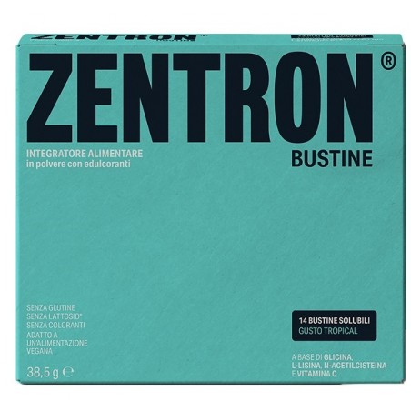 Zentron 14 Bustine Solubili Medisin - 1 Zentron 14 Bustine Solubili Medisin - 1