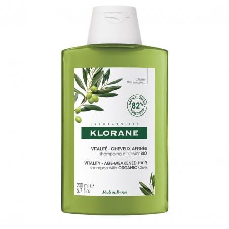 Klorane Shampoo Ulivo Contro L'invecchiamento Del Capello 200 Ml - Shampoo anticaduta e rigeneranti - 982008056 - Klorane - €...