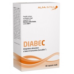 Diabec 60 Capsule Molli Alfa Intes - 1