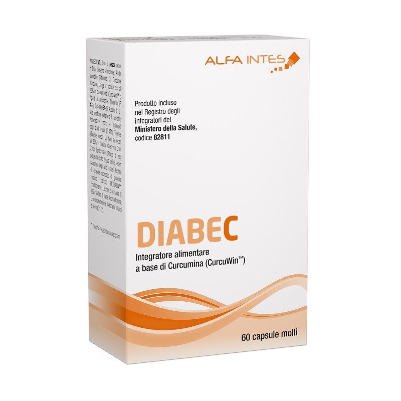 Diabec 60 Capsule Molli Alfa Intes - 1