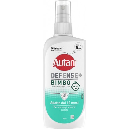 Autan Defense Bimbo 100 Ml Sc Johnson Italy - 1