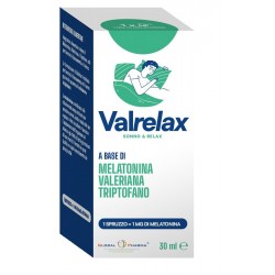 Valrelax Spray 30 Ml Global Pharma - 1