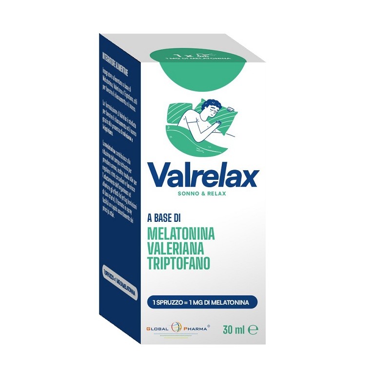 Valrelax Spray 30 Ml Global Pharma - 1