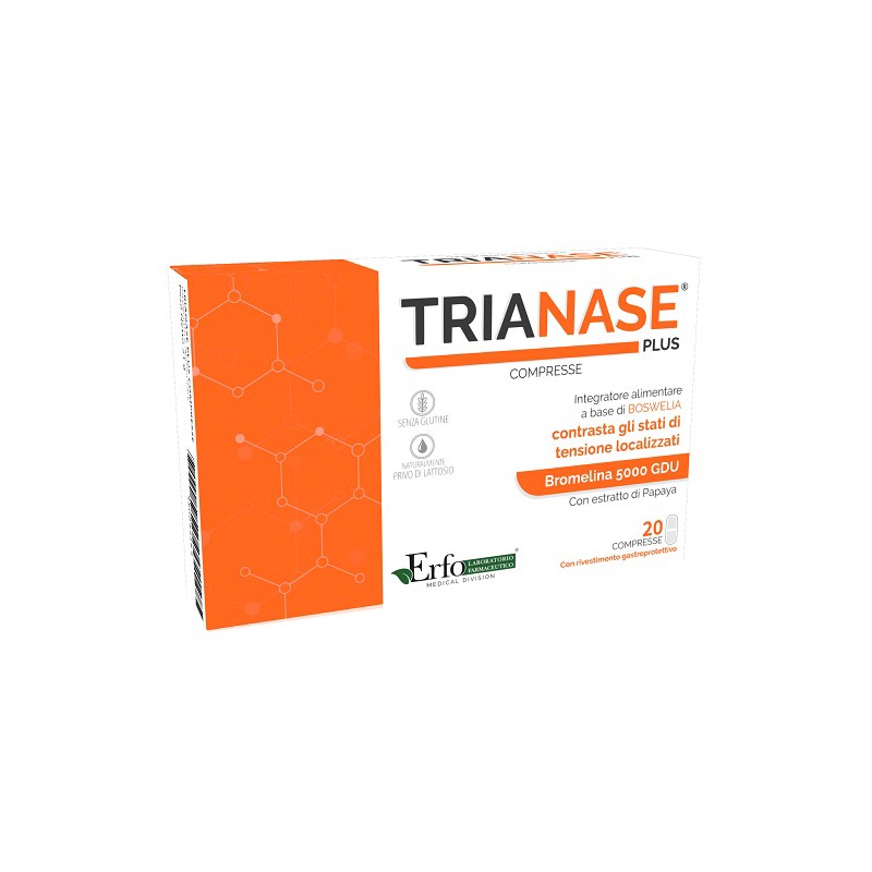 Trianase Plus 20 Compresse Erfo - 1