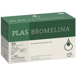 Plas Bromelina 20 Stick Pack Plas Pharma - 1