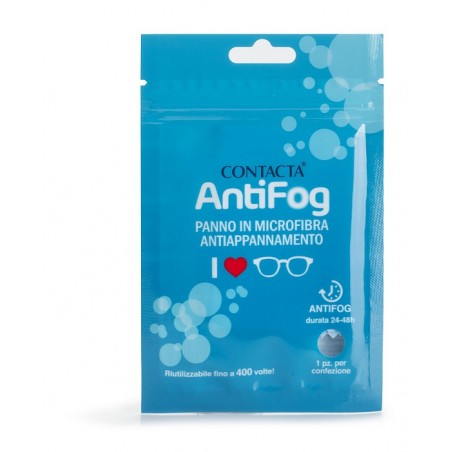 Contacta Antifog Panno In Microfibra Antiappannamento Fidia Healthcare - 1 Contacta Antifog Panno In Microfibra Antiappannamento Fidia Healthcare - 1