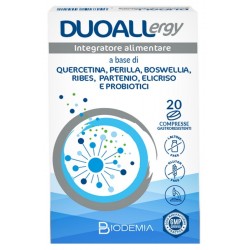 Duoallergy 20 Compresse Gastroresistenti Global Pharmacies Partner - 1