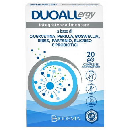 Duoallergy 20 Compresse Gastroresistenti Global Pharmacies Partner - 1 Duoallergy 20 Compresse Gastroresistenti Global Pharmacies Partner - 1