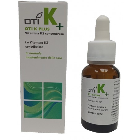 Oti K Plus Gocce 20 Ml Oti - 1 Oti K Plus Gocce 20 Ml Oti - 1