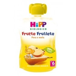Hipp Italia Hipp Bio Frutta Frullata Pera Mela 90 G - Alimentazione e integratori - 970800544 - Hipp - € 1,64