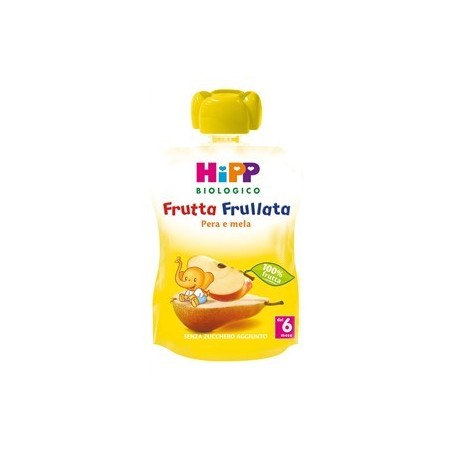 Hipp Italia Hipp Bio Frutta Frullata Pera Mela 90 G - Alimentazione e integratori - 970800544 - Hipp - € 1,44