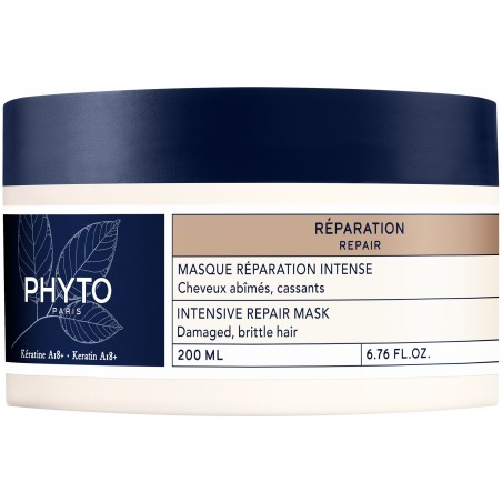 Phyto Reparation Maschera Capelli Danneggiati Rinforza 200 ml Phyto - 1 Phyto Reparation Maschera Capelli Danneggiati Rinforza 200 ml Phyto - 1