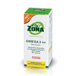 Enervit Enerzona Omega 3 Rx 48 Capsule - Integratori per il cuore e colesterolo - 911429708 - Enervit - € 27,40