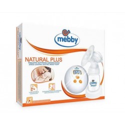 Mebby Natural Plus Tiralatte Elettrico Monocanale 4 Livelli di Suzione - Tiralatte - 974400335 - Mebby - € 129,90