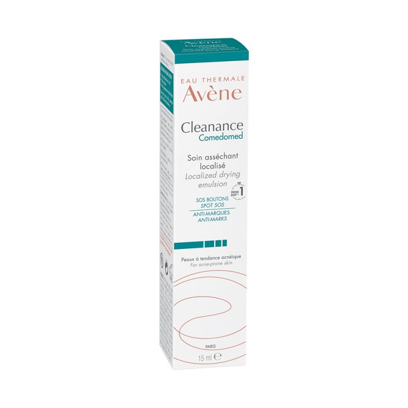 Avène Cleanance Comedomed Trattamento Adsorbente Localizzato 15 Ml - Trattamenti per pelle impura e a tendenza acneica - 9820...