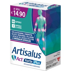 Artisalus Act Forte Plus per articolazioni e ossa 60 capsule Linea Act - 1