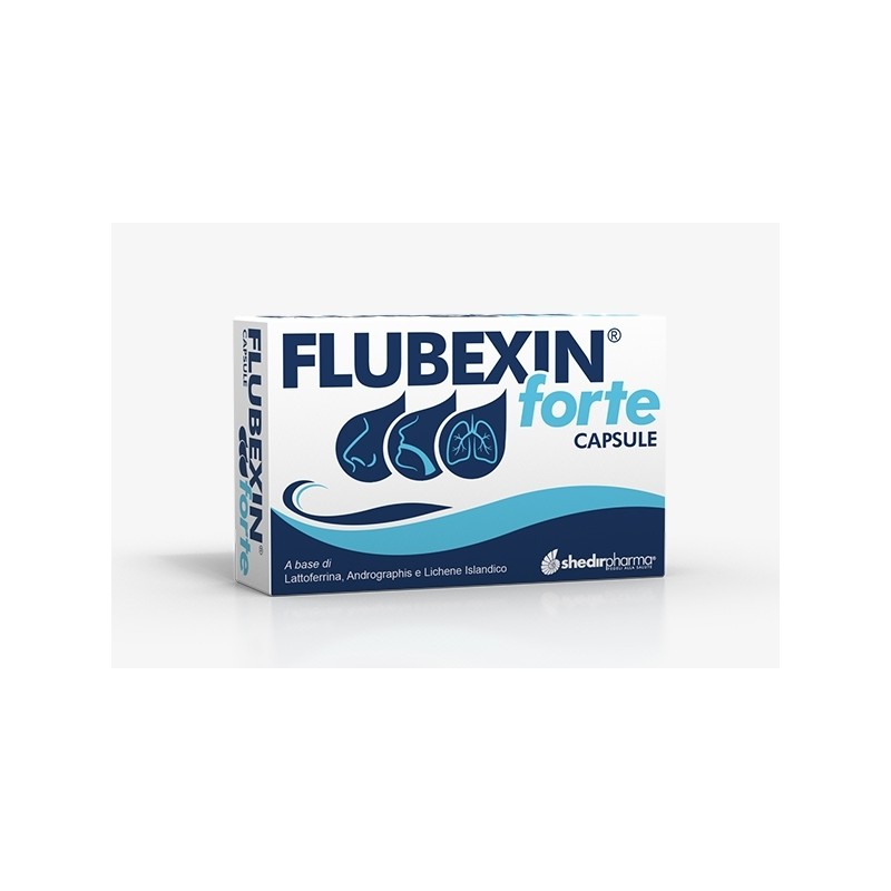 Shedir Pharma Unipersonale Flubexin Forte 30 Capsule Shedir Pharma - 1