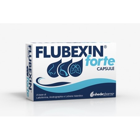 Shedir Pharma Unipersonale Flubexin Forte 30 Capsule Shedir Pharma - 1 Shedir Pharma Unipersonale Flubexin Forte 30 Capsule Shedir Pharma - 1