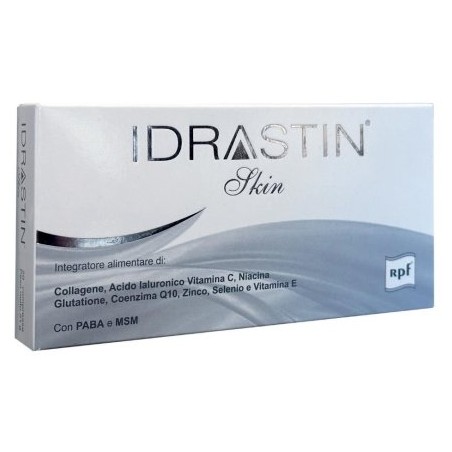Rpf Idrastin Skin 20 Compresse Rpf - 1 Rpf Idrastin Skin 20 Compresse Rpf - 1
