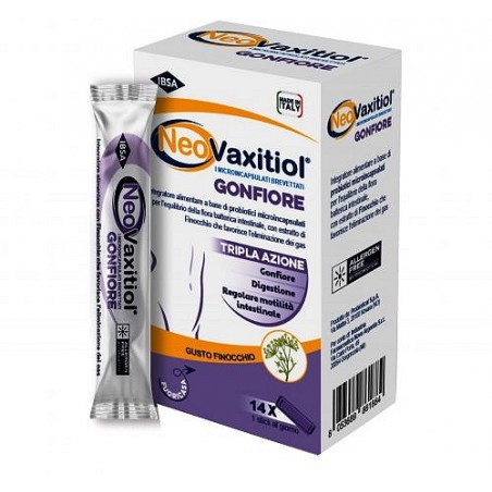 Nova Argentia Ind. Farm Neovaxitiol Gonfiore 14 Stick Nova Argentia Ind. Farm - 1 Nova Argentia Ind. Farm Neovaxitiol Gonfiore 14 Stick Nova Argentia Ind. Farm - 1