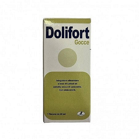 S. Farmaceutici Dolifort Gocce 20 Ml S. Farmaceutici - 1 S. Farmaceutici Dolifort Gocce 20 Ml S. Farmaceutici - 1