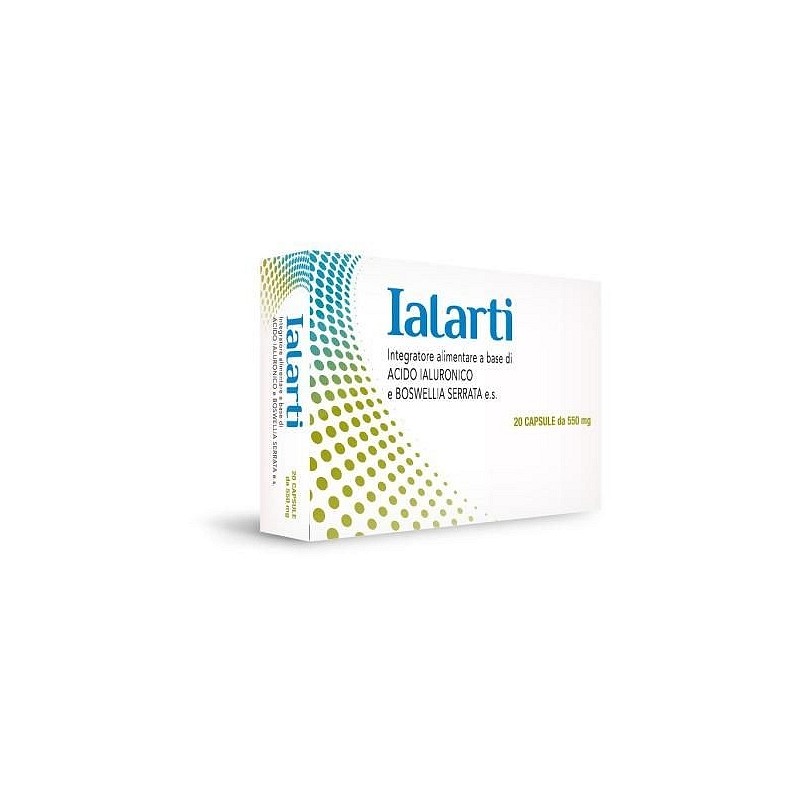 Ialarti 20 Capsule Aisal - 1