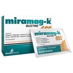 Miramag-k 600 Integratore Per Stanchezza E Affaticamento 20 Bustine - Vitamine e sali minerali - 942061716 - Miramag-K - € 17,08