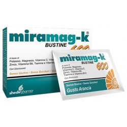Miramag-k 600 Integratore Per Stanchezza E Affaticamento 20 Bustine Miramag-K - 1