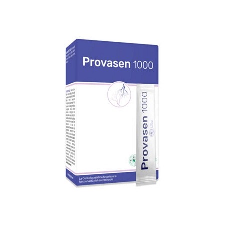 Provasen 1000 Microcircolo e Gambe Leggere 14 stickpack Anvest Health - 1 Provasen 1000 Microcircolo e Gambe Leggere 14 stickpack Anvest Health - 1