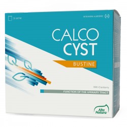 CalcoCyst Alta Natura Vie Urinarie e Drenaggio 30 bustine Alta Natura - 1
