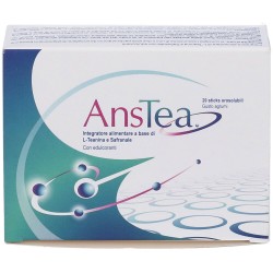 AnsTea Integratore con L-Teanina e Safranale Relax 20 sticks Solarpharm - 5