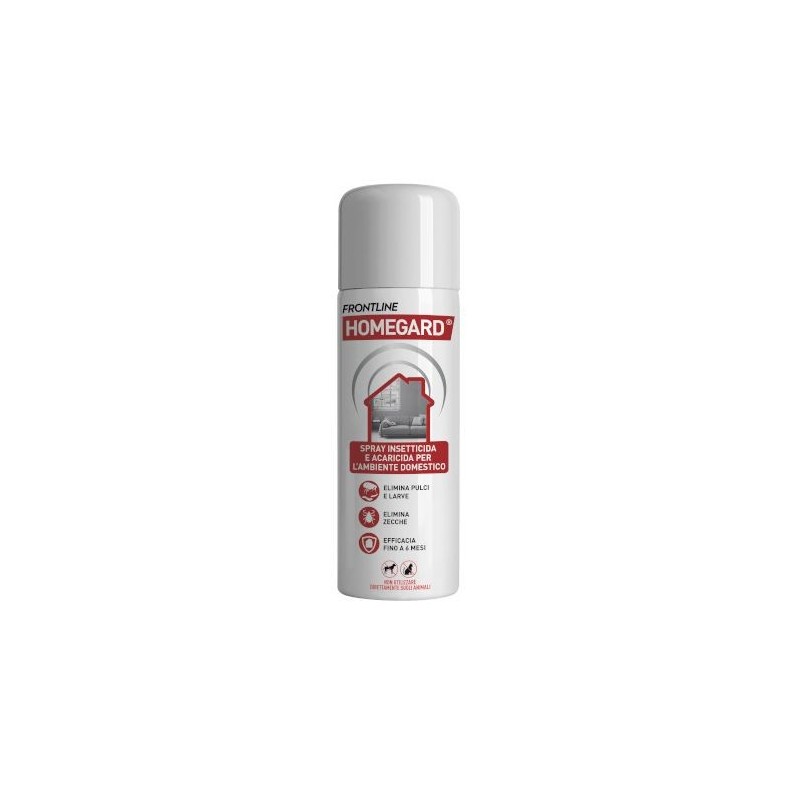 Frontline Homegard Spray Insetticida e Acaricida Uso Domestico 250 Ml - Insettorepellenti - 981950963 - Frontline - € 18,52