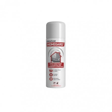 Frontline Homegard Spray Insetticida e Acaricida Uso Domestico 250 Ml - Insettorepellenti - 981950963 - Frontline - € 18,56