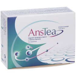 AnsTea Integratore con L-Teanina e Safranale Relax 20 sticks Solarpharm - 6