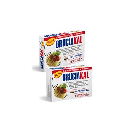 Bruciakal 15 Compresse Dietalinea Gdp -general Dietet. Pharma - 1 Bruciakal 15 Compresse Dietalinea Gdp -general Dietet. Pharma - 1