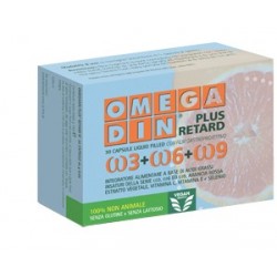 Gd Omegadin Plus Retard 30 Capsule - Circolazione e pressione sanguigna - 930501655 - Gd - € 26,93