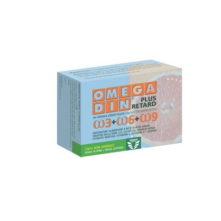 Gd Omegadin Plus Retard 30 Capsule - Circolazione e pressione sanguigna - 930501655 - Gd - € 26,90
