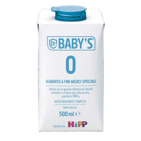 Hipp 0 Dr Baby's 500 Ml Hipp - 1 Hipp 0 Dr Baby's 500 Ml Hipp - 1