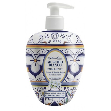 Gandini Sapone Liquido Faenza Muschio 500 Ml Coswell - 1 Gandini Sapone Liquido Faenza Muschio 500 Ml Coswell - 1