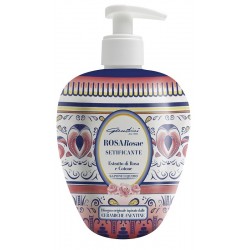 Gandini Sapone Liquido Faenza Rosa 500 Ml Coswell - 1