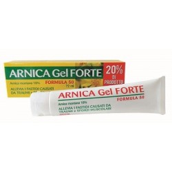 Sella Gel Arnica Forte Contusioni Muscolari 72 ml - Creme e pomate naturali - 971957446 - Sella - € 4,89