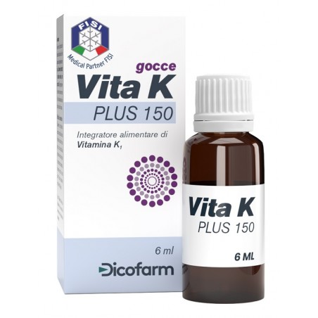 Vita K Plus Plus 150 Gocce 6 Ml Dicofarm - 1 Vita K Plus Plus 150 Gocce 6 Ml Dicofarm - 1